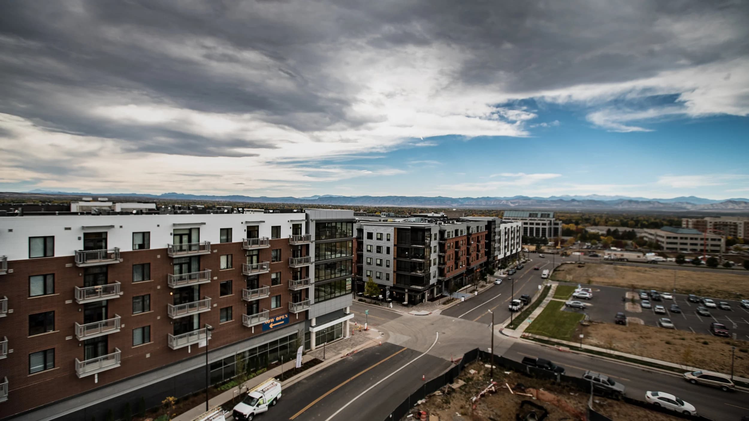 Multi-family development built by Courtesy Electric Company along the Colorado Front Range