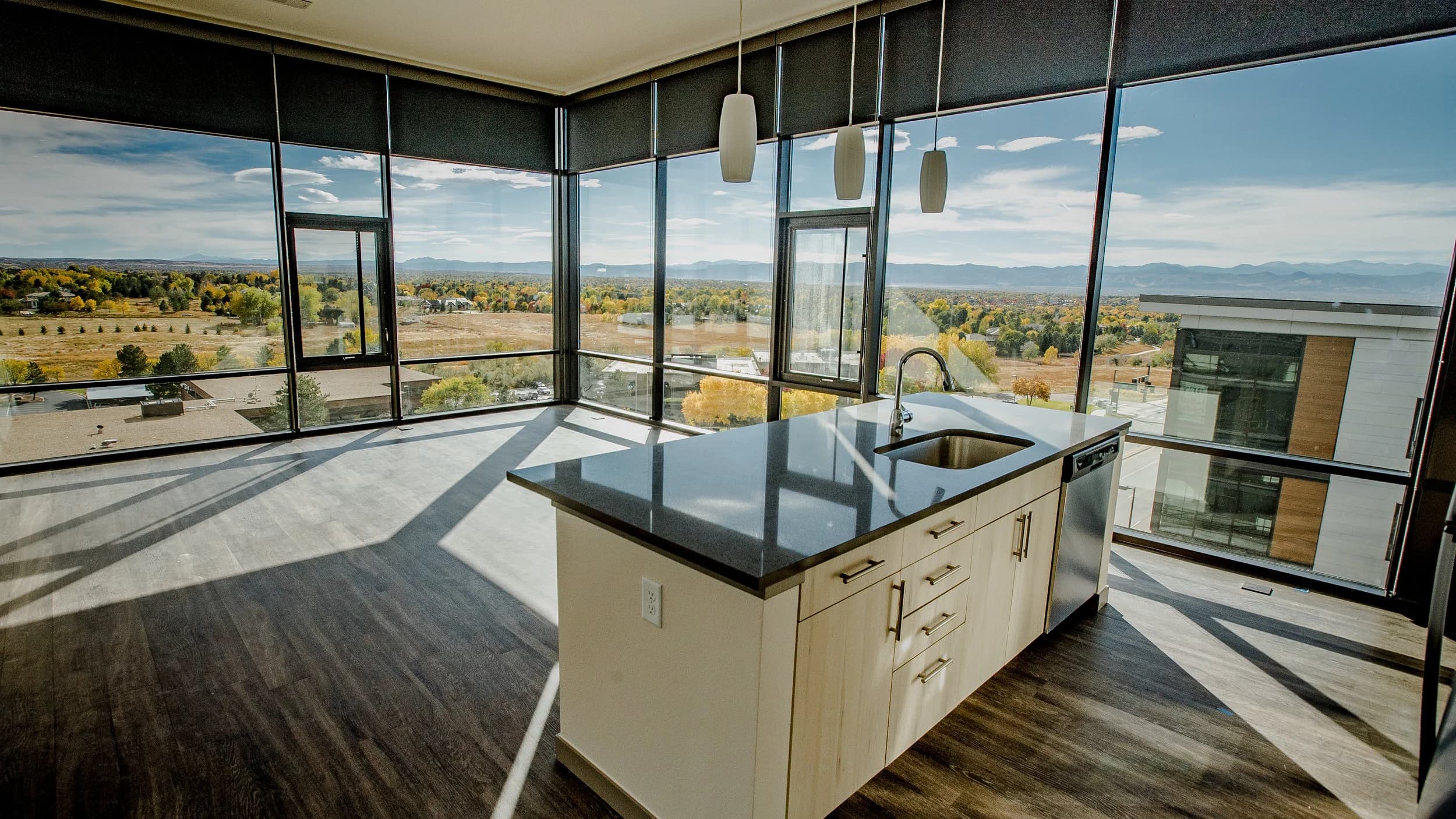 Multi-family residential development on the Front Range