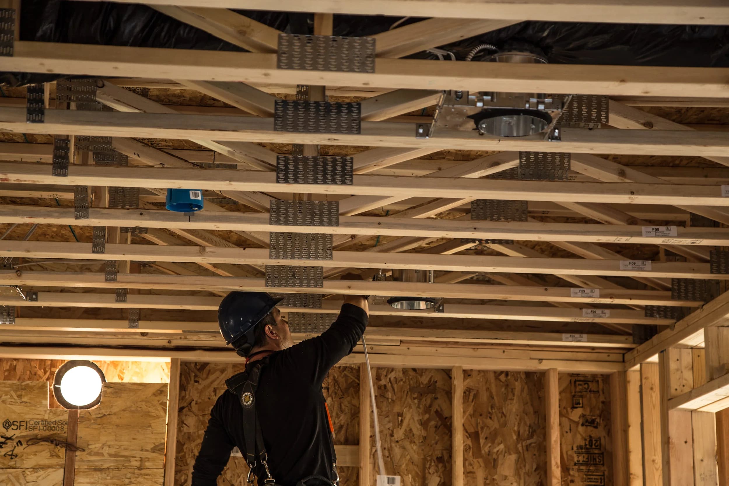 Installing recessed lighting