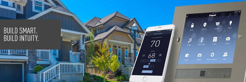 Build Smart, Build Intuity—Intuity by Legrand smart-home control